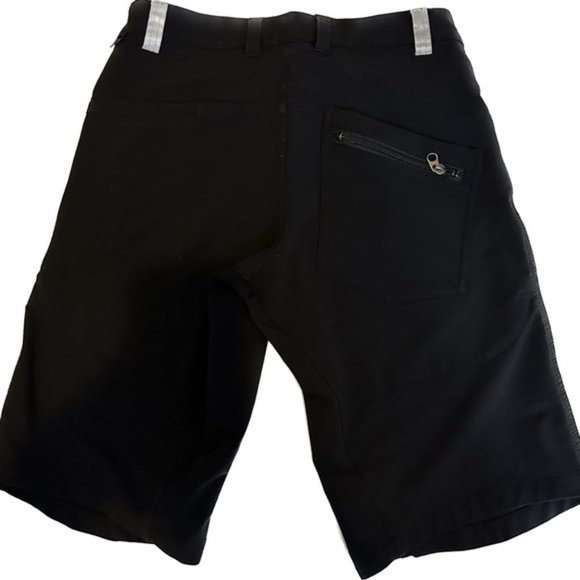 swrve TRANSVERSE regular shorts size 30 black - Picture 2 of 8